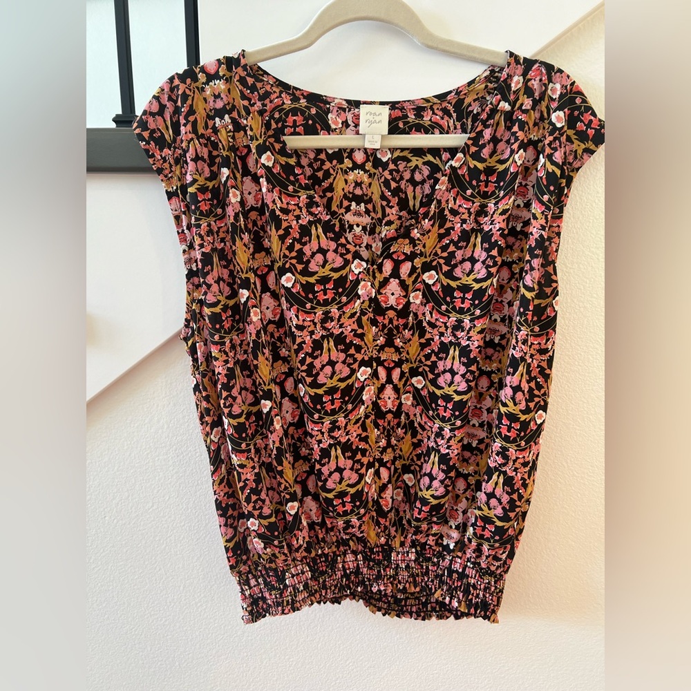 Roan + Ryan Sleeveless Blouse